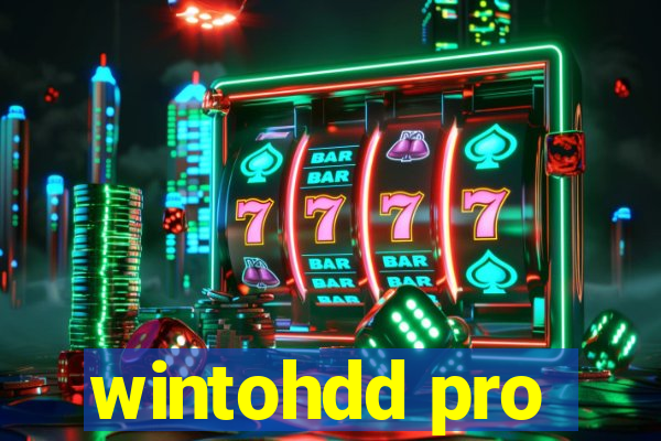 wintohdd pro